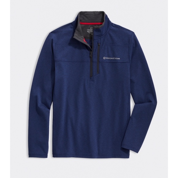 Vineyard Vine On The Go Shep Navy Men Shirt - Picture 5 of 9